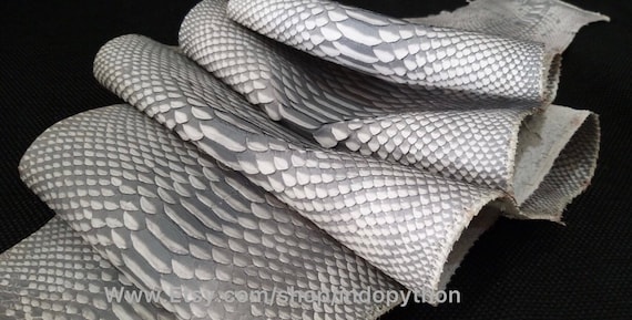 Python leather deals