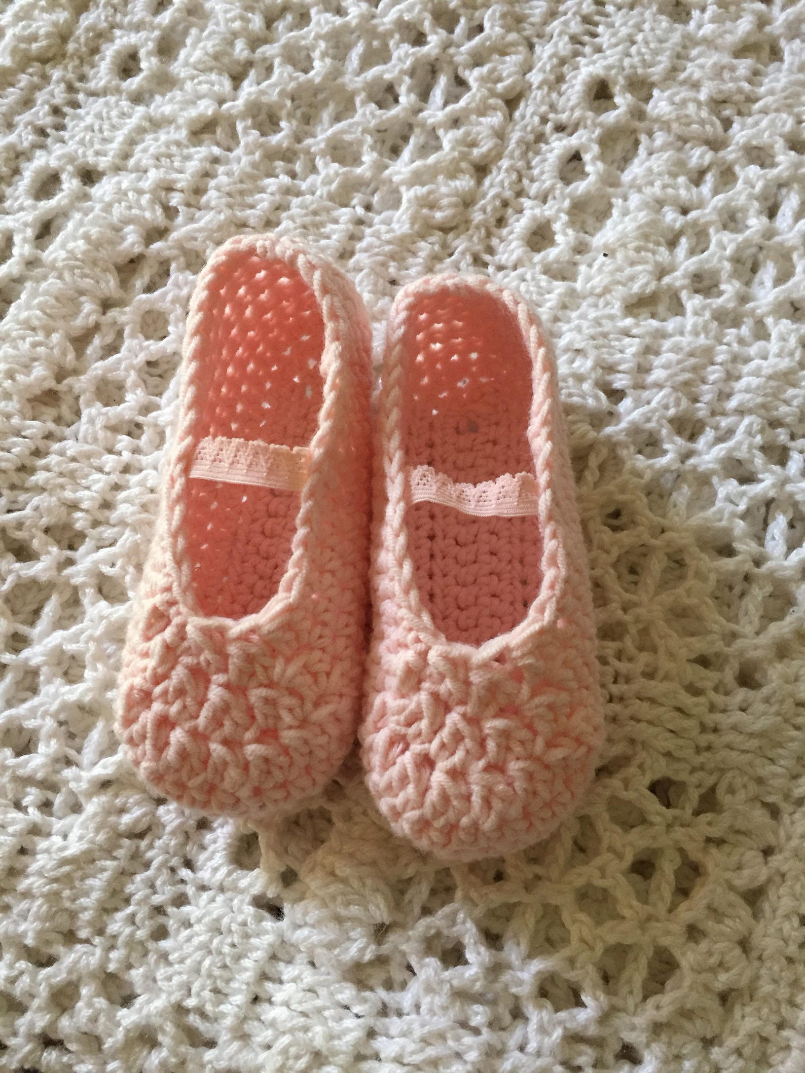 pink ballet slippers