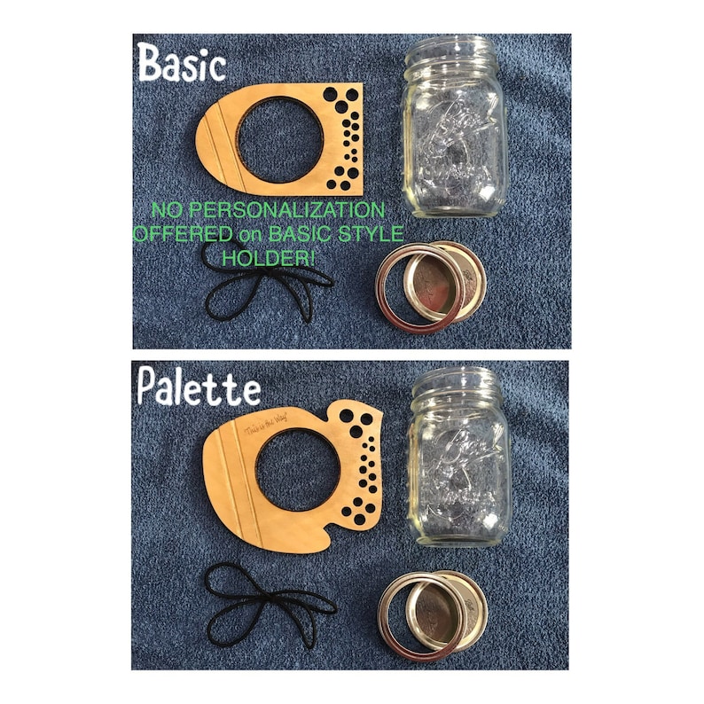 The Painter's Pal - Paint Brush Holder & Water Jar Combo - All in One image 4