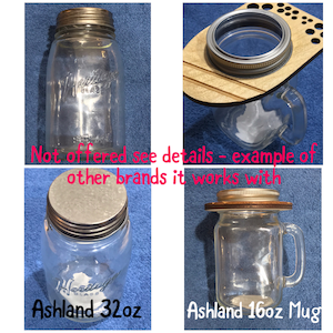 The Painter's Pal - Paint Brush Holder & Water Jar Combo - All in One image 10