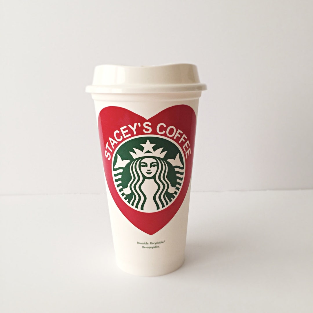 Valentine Starbucks Cup Etsy