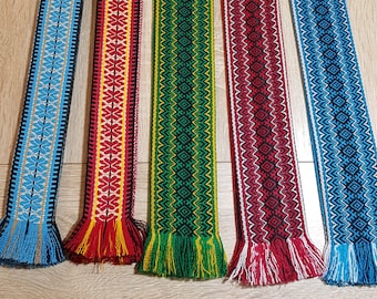 krayka 75.6 Traditional Ukrainian hand woven belt Long
