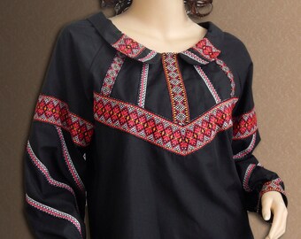 SALE!!! Ukrainian folk blouse. Ukrainian traditional women's blouse.