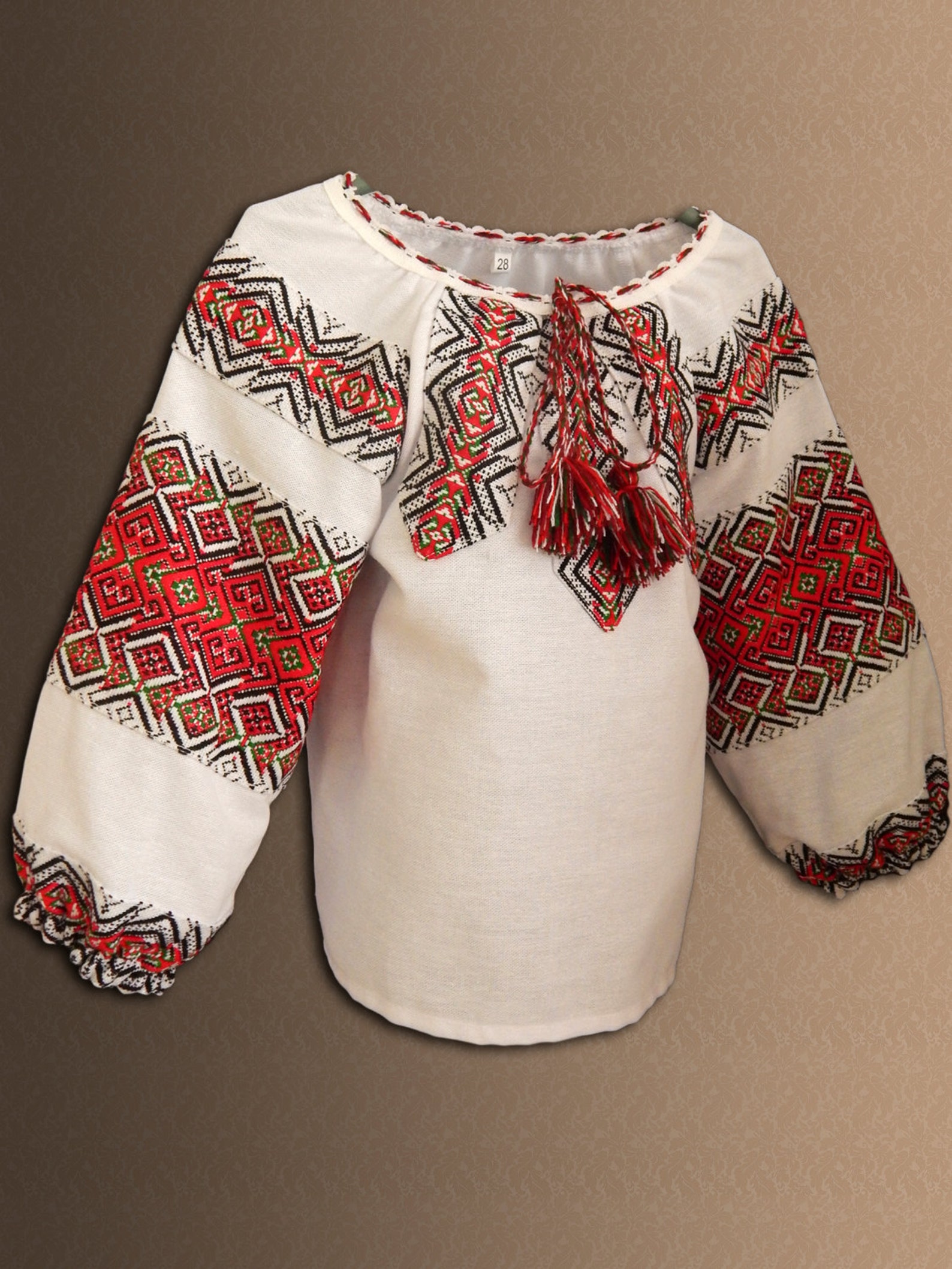 Ukrainian Embroidered Blouse for Girls Ukrainian Folk Blouse Etsy