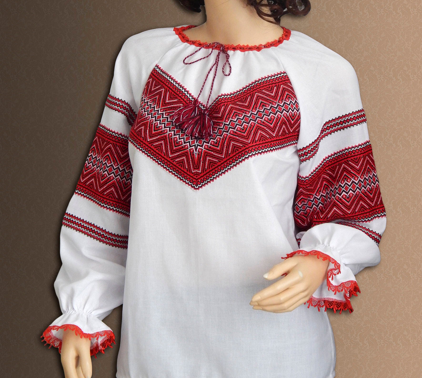 Vyshyvanka Ukrainian Blouse Ukrainian Clothing Ukrainian | Etsy