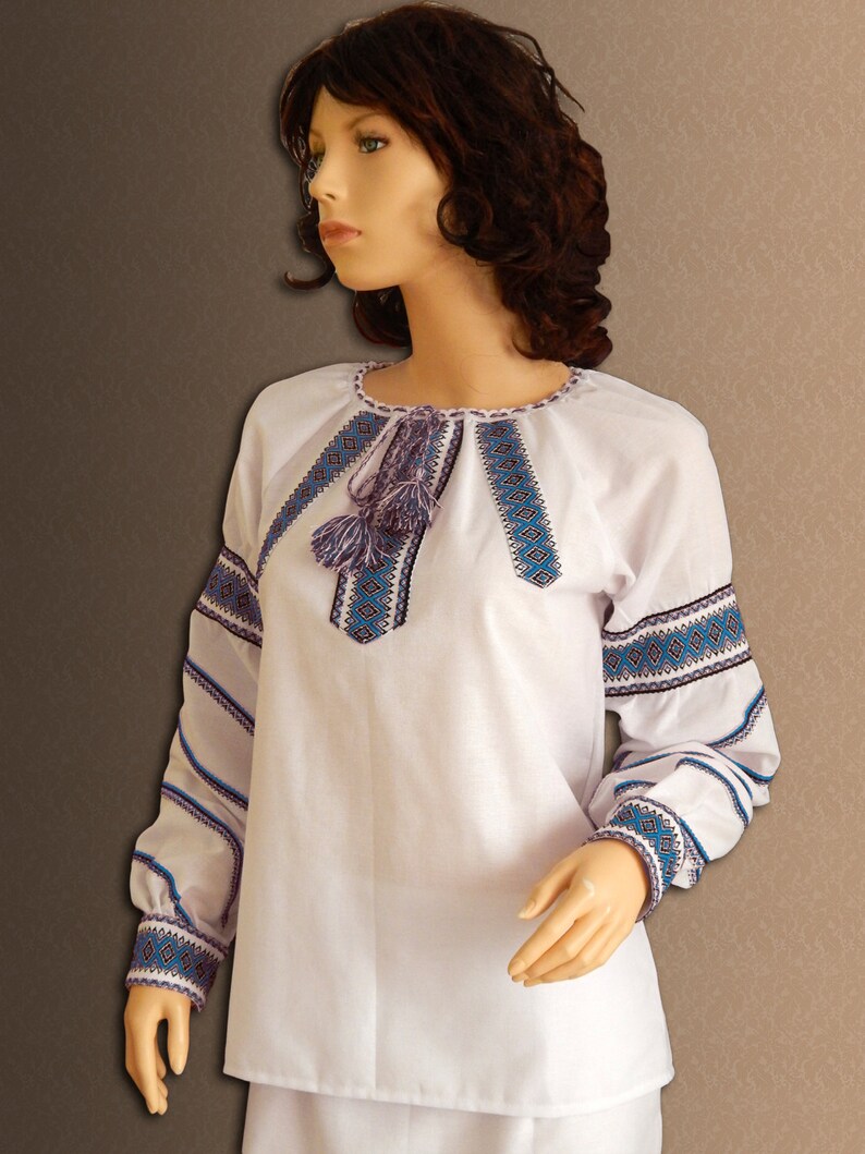Ukrainian blouses. National Ukrainian clothing. Women's Etsy