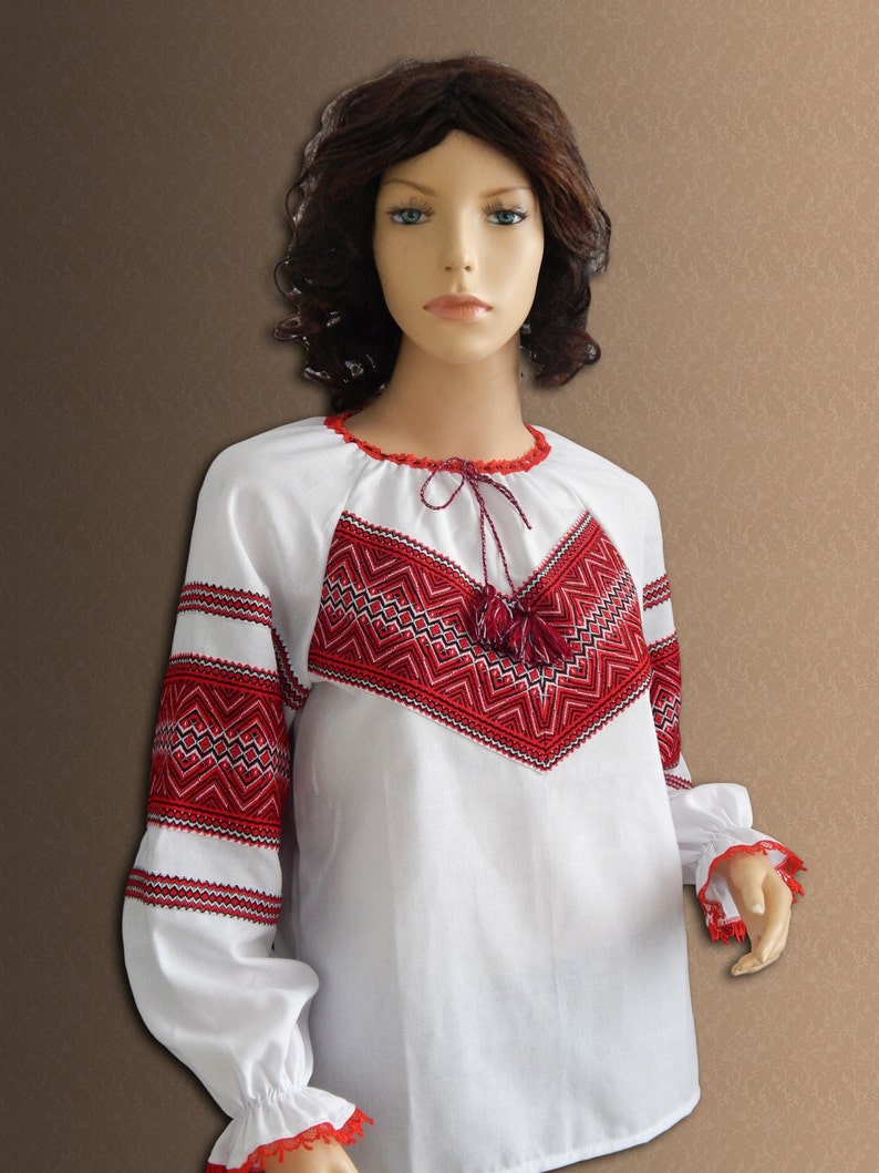 Ukrainian Blouse National Ukrainian Clothing Ukrainian | Etsy