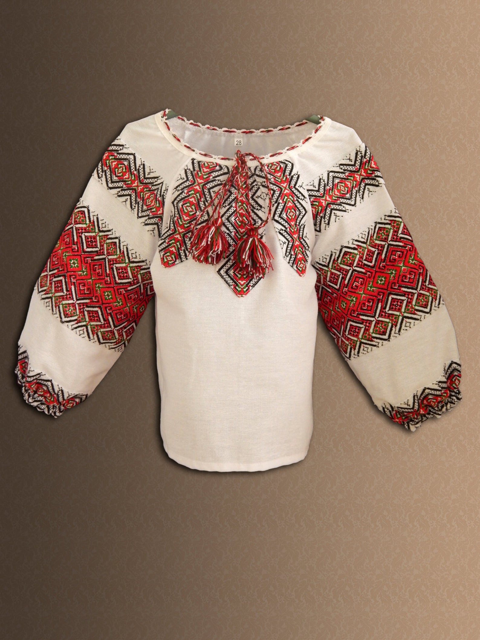 Ukrainian Embroidered Blouse for Girls Ukrainian Folk Blouse | Etsy