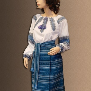 Costume ucraino Vyshyvanka ucraino Camicetta ucraina Gonna ucraina Plahta Folk Abito da donna ucraino Abito tradizionale ucraino
