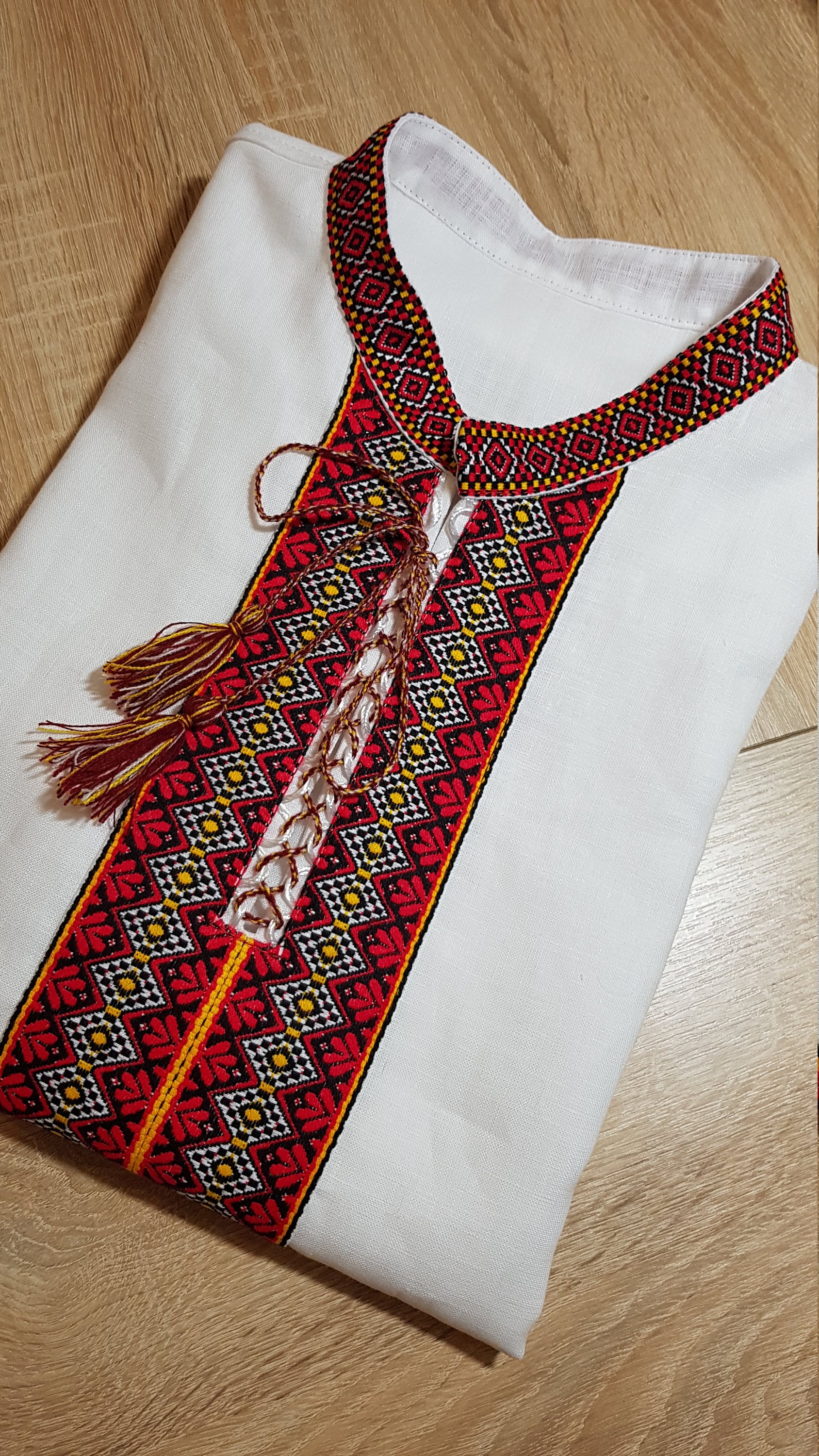 Ukrainian Embroidery Shirt