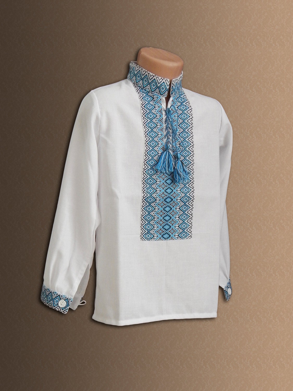 Ukrainian Embroidery Vyshyvanka Ethnic Shirt Linen Shirt | Etsy