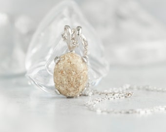 Temple Stone Cabochon Necklace Sterling Silver Free US Shipping Etsy