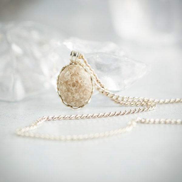 Temple Stone originele ketting - zilver <<< Gratis verzending in de VS>>>