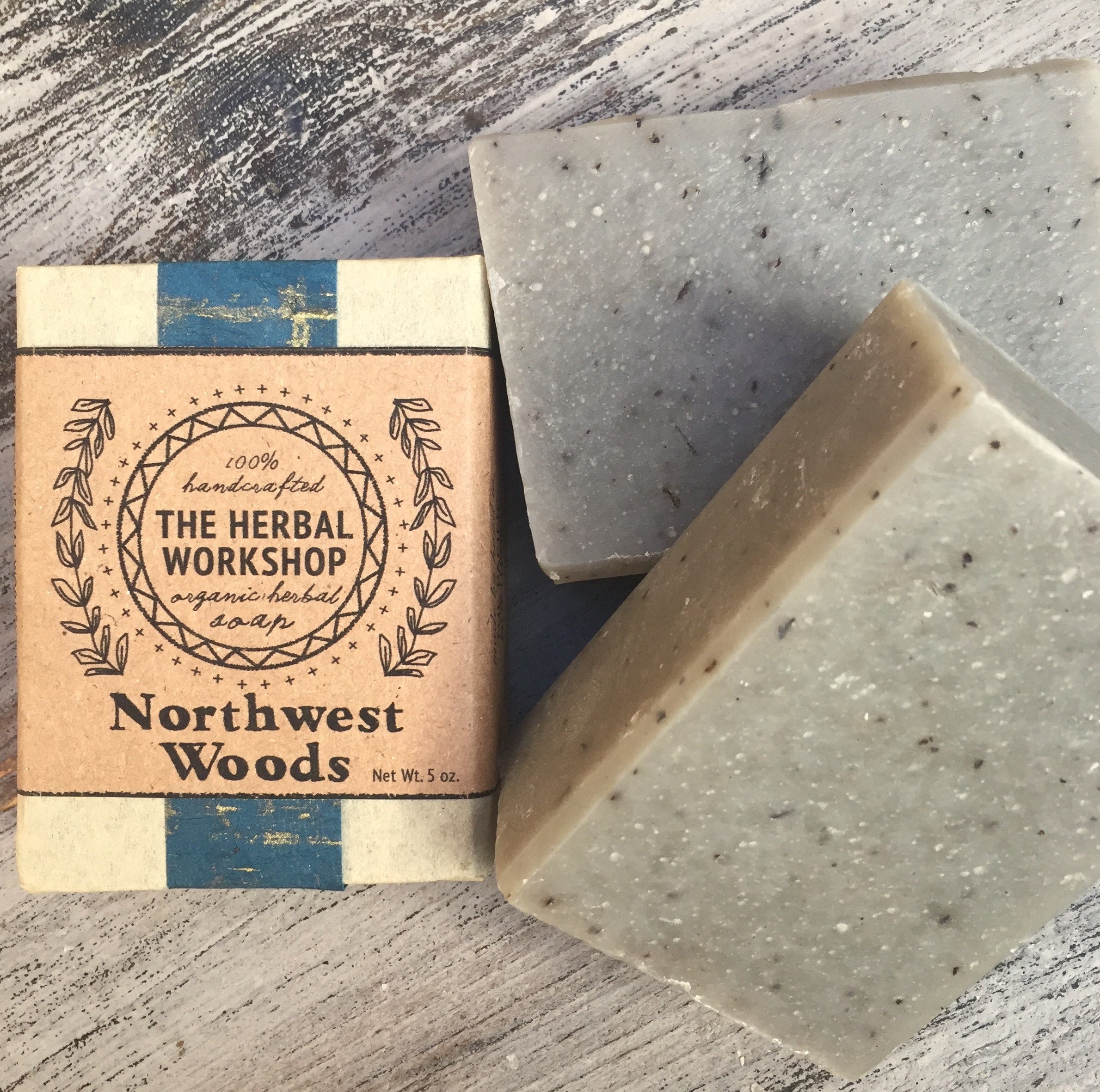 Northwest Forest Herbal Soap (1 lb)
