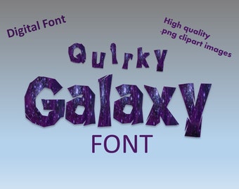 High quality cosmic fonts!