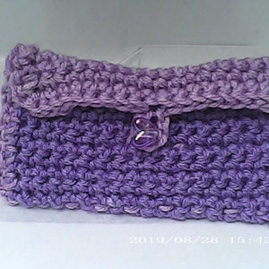 gift, crochet, coin purse,