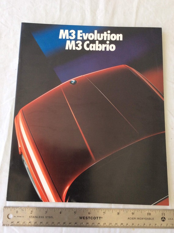 O V E R S I Z E - BMW M3 E30 Sport Evolution Cabriolet Rare