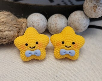 Summer Celestial Friends Stud Earrings