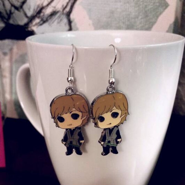 Star Wars Luke Skywalker Charm Earrings