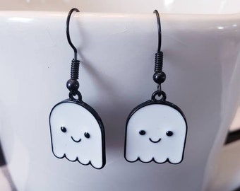 Halloween Emoji & Icons Dangle Earrings