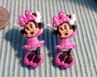 Minnie's Bow-Tique & Friends Stud Earrings