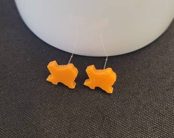 Mini Texas Stud Earrings