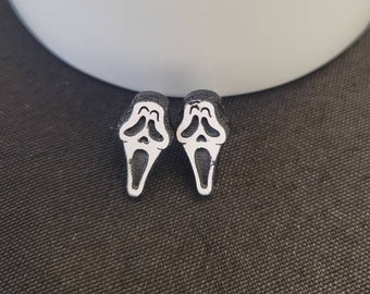 Ghost Killer Mini Stud Earrings