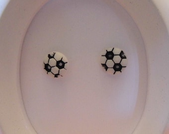 Sports Ball Stud Earrings