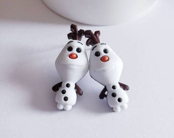 Frozen Friends Large Stud Earrings
