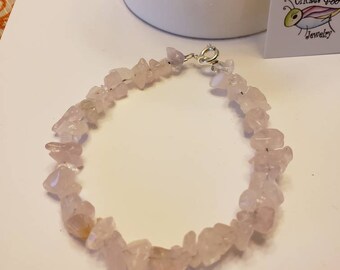 Tumbled Natural Stone Bracelet