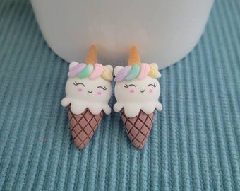 So Sweet Desserts Stud Earrings