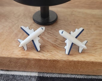 Travel Stud Earrings