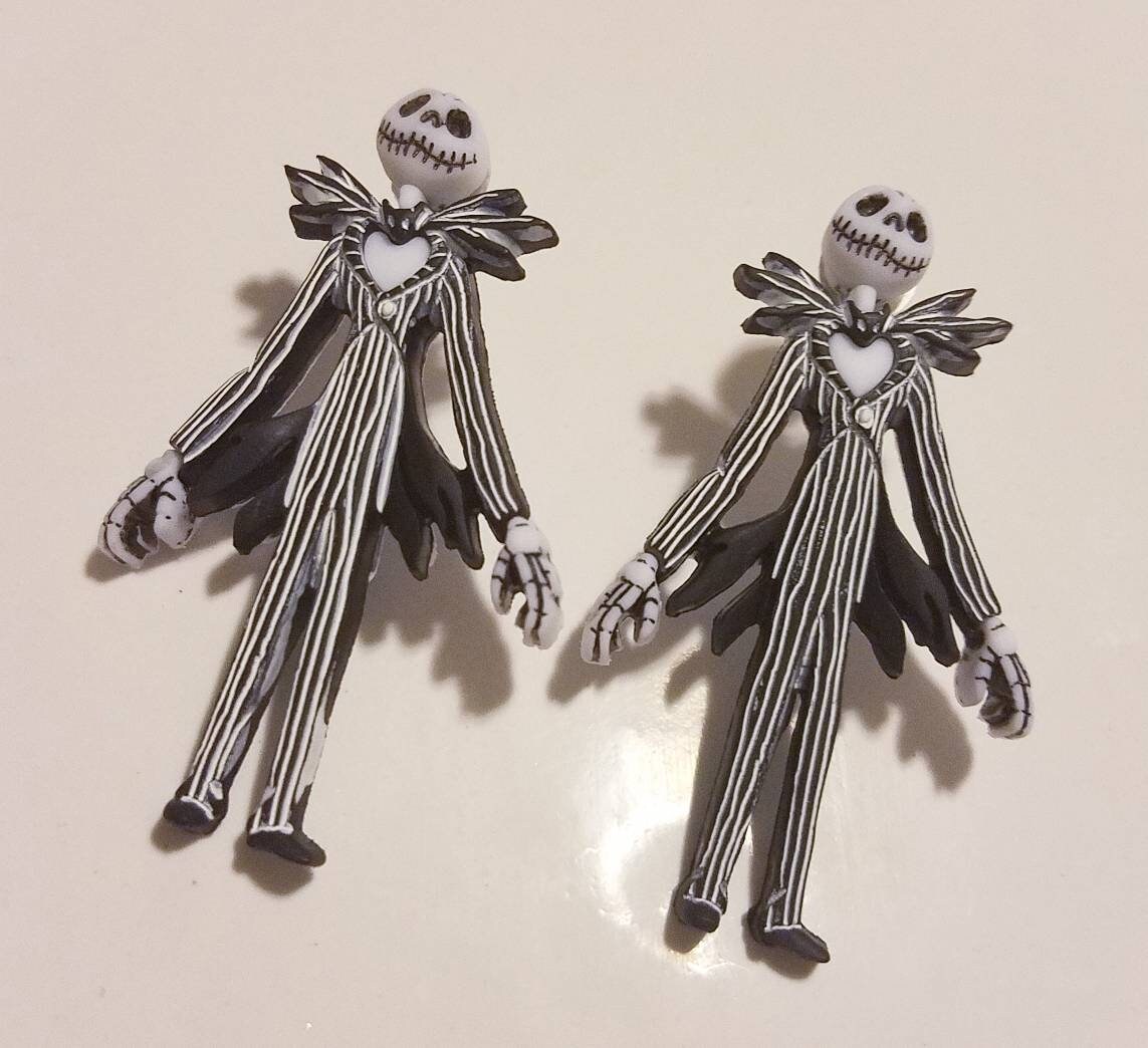 Nightmare Before Christmas Stud Earrings