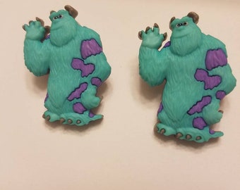 Monsters, Inc. Stud Earrings