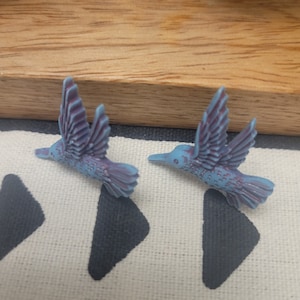 Hummingbird Stud Earrings