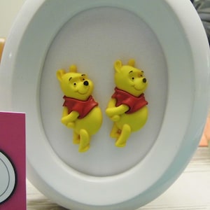 Winnie Puuh und seine Freunde Knopf große Ohrstecker