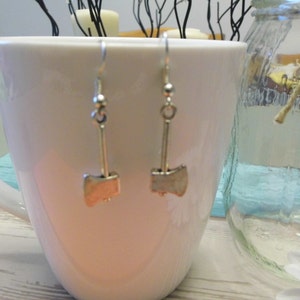 Huntsman Axe Earrings