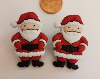 Santa & Friends Large Earrings