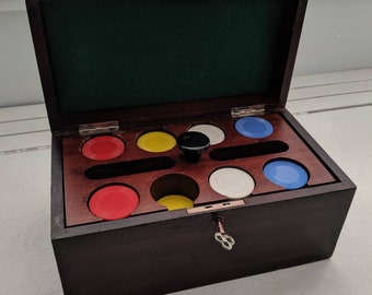 poker chips etsy