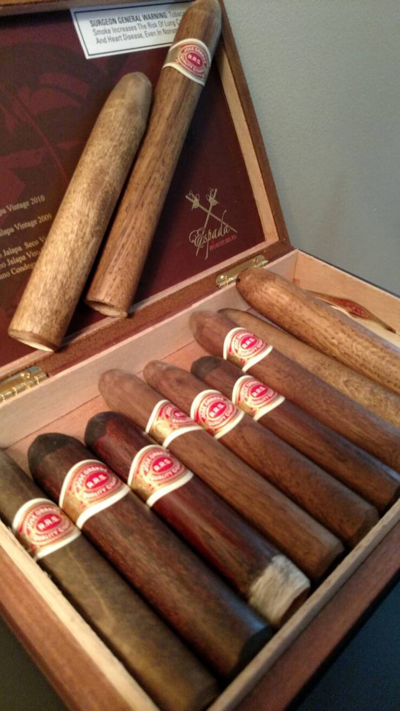 Cigar Pipes. Cigar Shaped Pipe. Handmade Tobacco Pipe. Briar Etsy