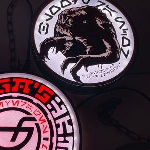 Rancor Lamp