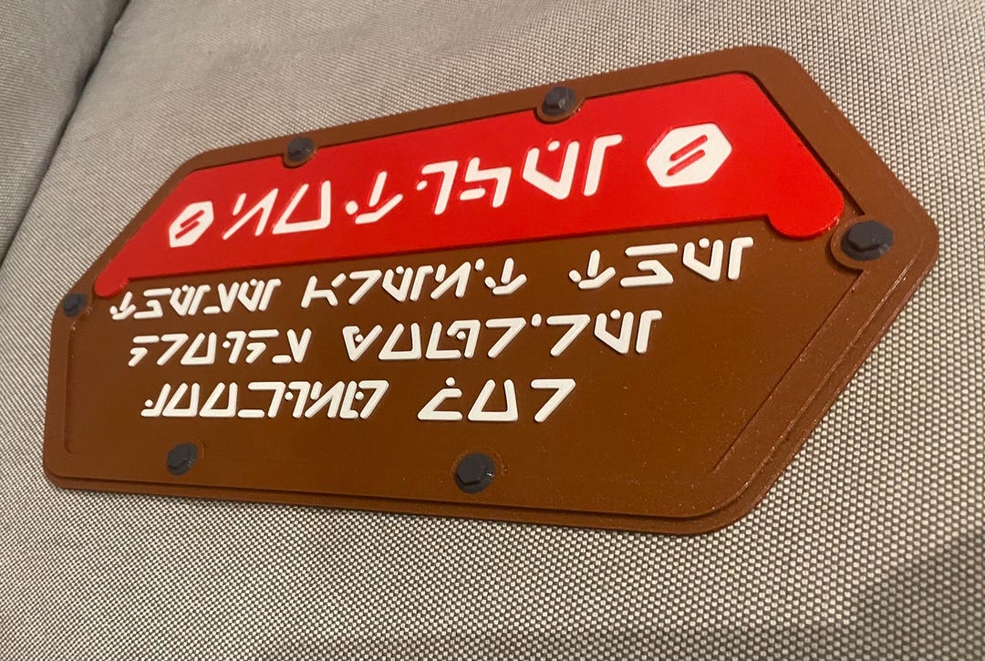 Droids Sign Galaxy's Edge - Etsy