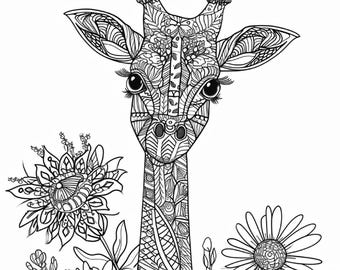 150 Animals Coloring Pages Kids and Adults Coloring Pages Printable Digital Instant Download PDF Best Seller