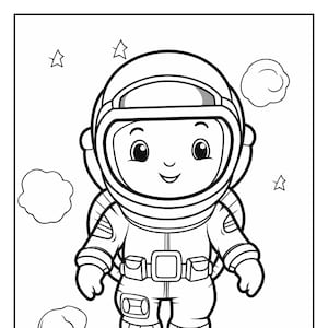 Best Selling 100 Space Coloring Pages Adult and Kid Coloring Pages Printable Digital Instant Download PDF Best Selling Popular