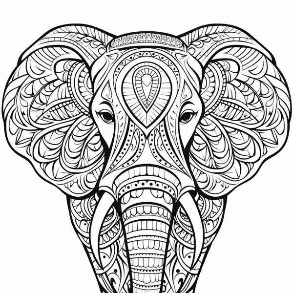 Best Seller 100 Animal Mandala Coloring Pages Adult and Kid Coloring Pages Printable Digital Instant Download PDF Best Selling Item Popular