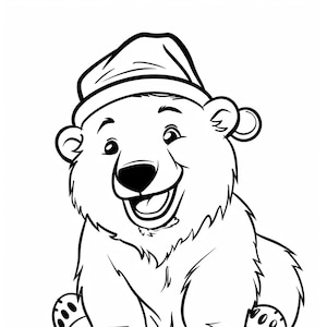 100 Christmas Coloring Pages - Adult and Kid Coloring Pages Printable Digital Instant Download PDF Best Selling Item Popular