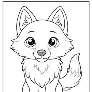 100 Animals Coloring Pages - Adult and Kid Coloring Pages Printable Digital Instant Download PDF Best Selling Item Popular Item