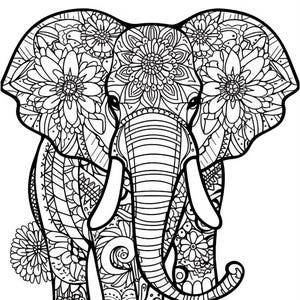 Best Selling 100 Zentangles Coloring Pages Adult and Kid Coloring Pages Printable Digital Instant Download PDF Best Selling Popular