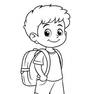Best Selling 100 Back to School Coloring Pages Adult and Kid Coloring Pages Printable Digital Instant Download PDF Best Selling Popular