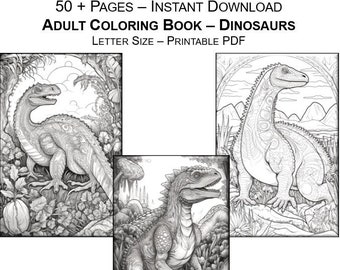 Best Selling Item Best Seller 50+ Pages Adult Coloring Pages Printable Instant Download PDF Best Selling Item Etsy Coloring Book